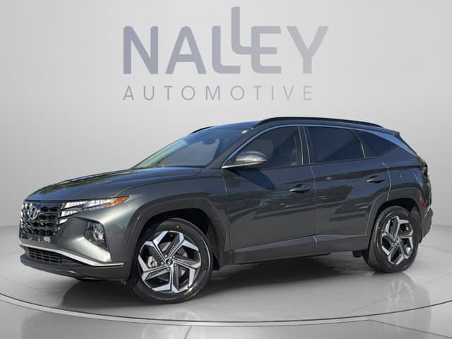 2024 Hyundai Tucson Hybrid