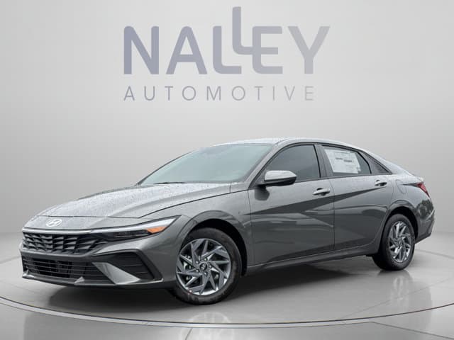 2026 Hyundai Elantra Hybrid