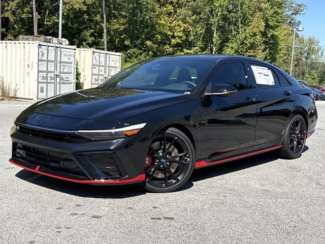 2026 Hyundai Elantra N