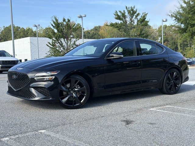 2023 Genesis G70