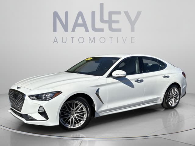 2020 Genesis G70
