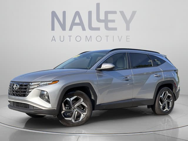 2024 Hyundai Tucson Hybrid