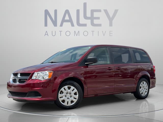 2018 Dodge Grand Caravan