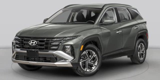 2026 Hyundai Tucson Hybrid