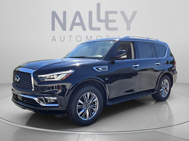 2019 INFINITI QX80
