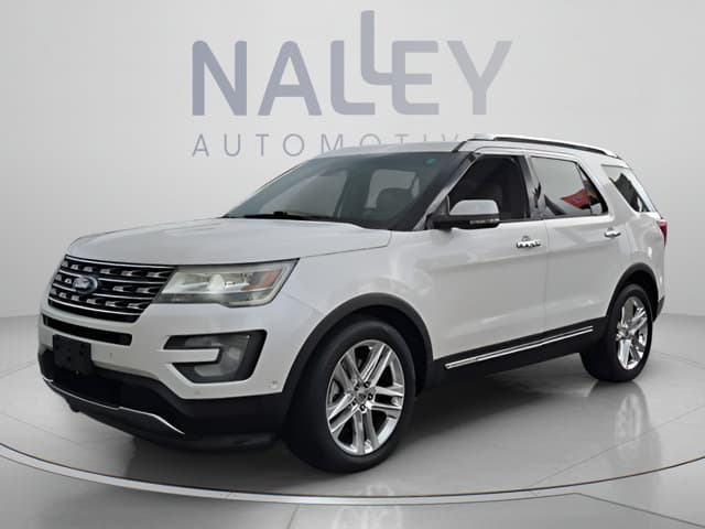 2016 Ford Explorer