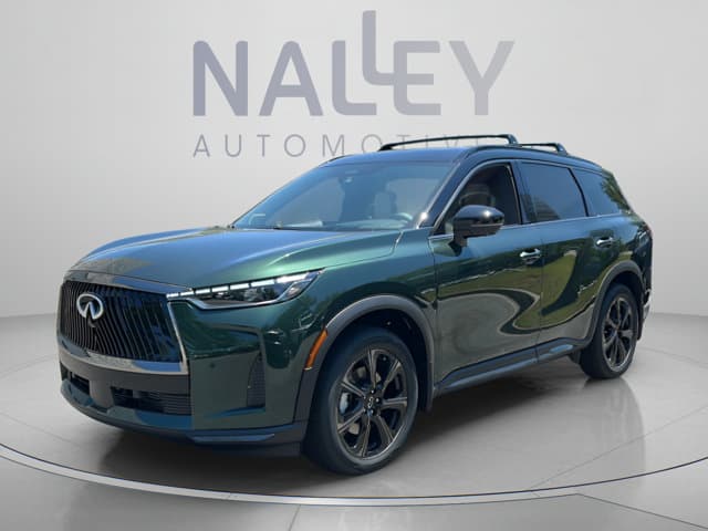 2027 INFINITI QX60