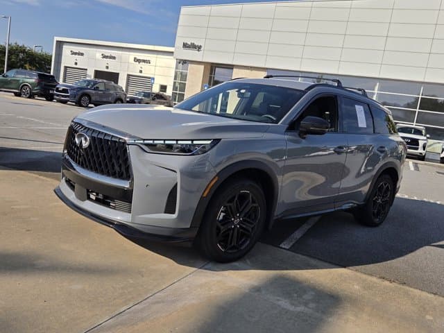 2026 INFINITI QX60
