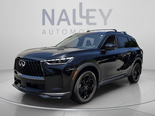 2026 INFINITI QX60