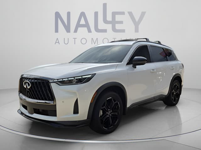2026 INFINITI QX60