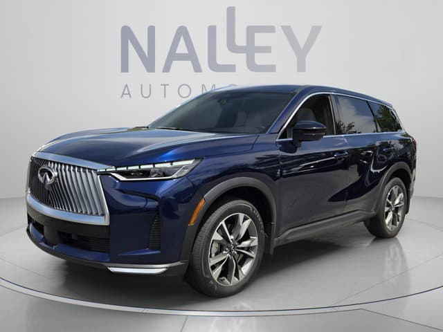 2026 INFINITI QX60
