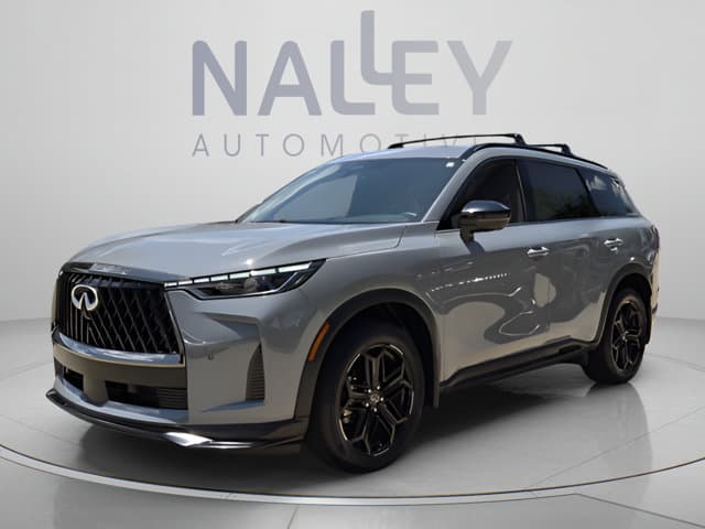 2026 INFINITI QX60