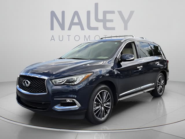 2020 INFINITI QX60