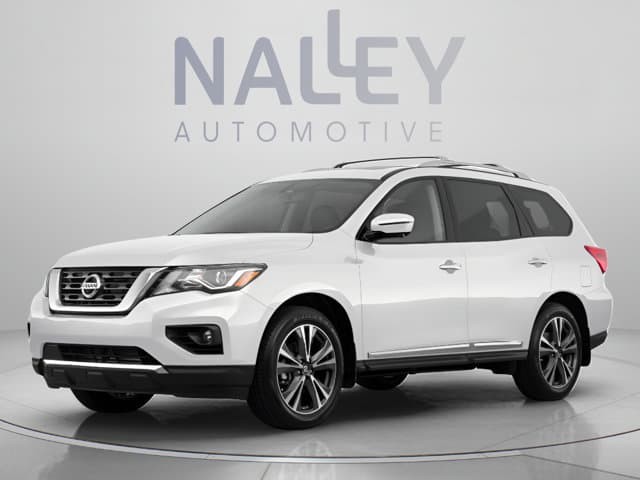 2020 Nissan Pathfinder