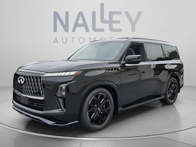 2027 INFINITI QX80, photo 1