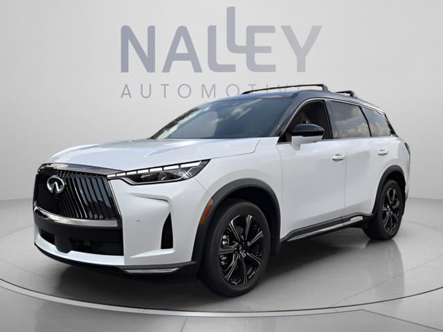 2026 INFINITI QX60