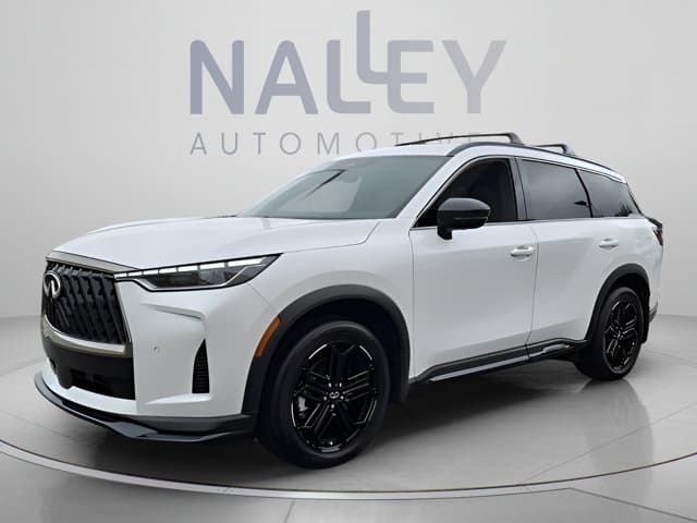 2026 INFINITI QX60