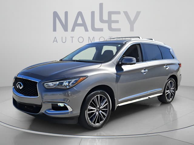 2017 INFINITI QX60