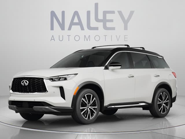 2025 INFINITI QX60