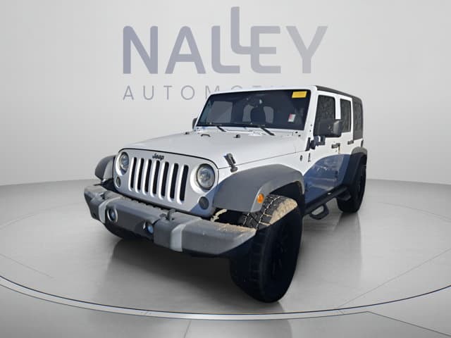 2017 Jeep Wrangler Unlimited