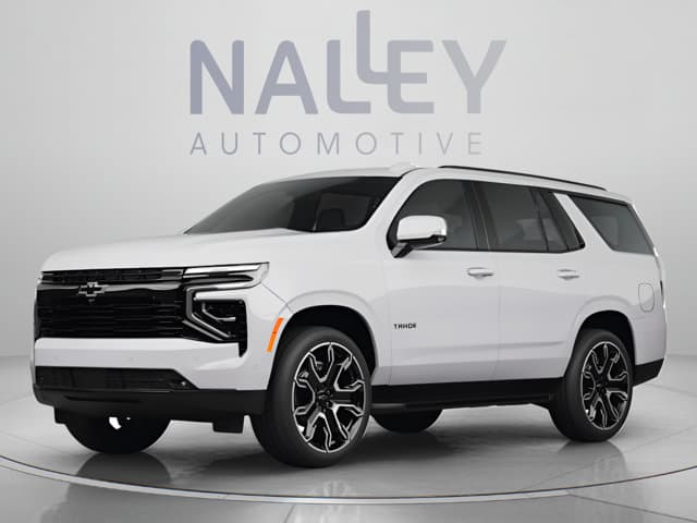 2025 Chevrolet Tahoe