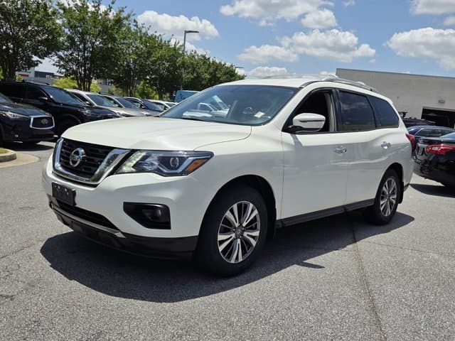 2020 Nissan Pathfinder