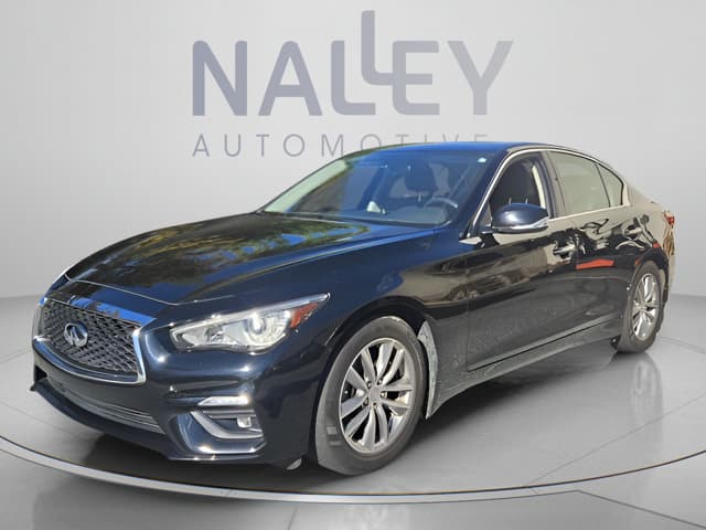 2021 INFINITI Q50