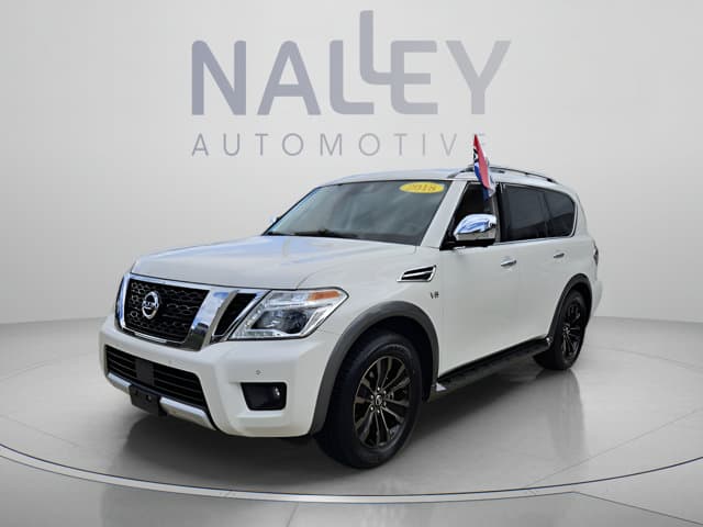 2018 Nissan Armada