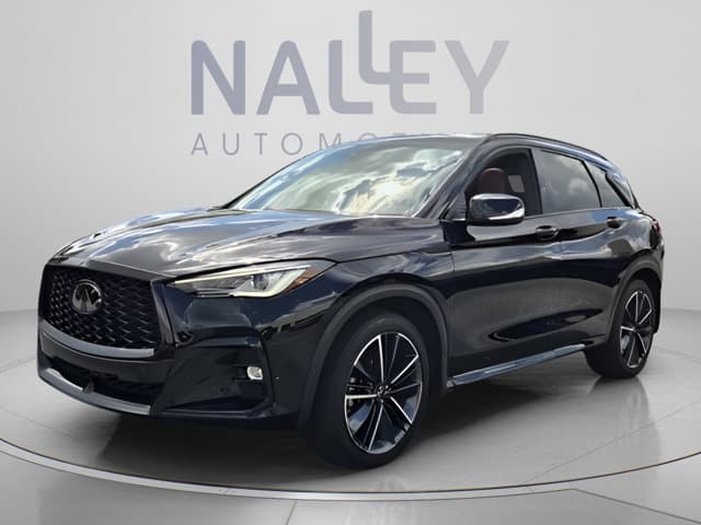 2025 INFINITI QX50
