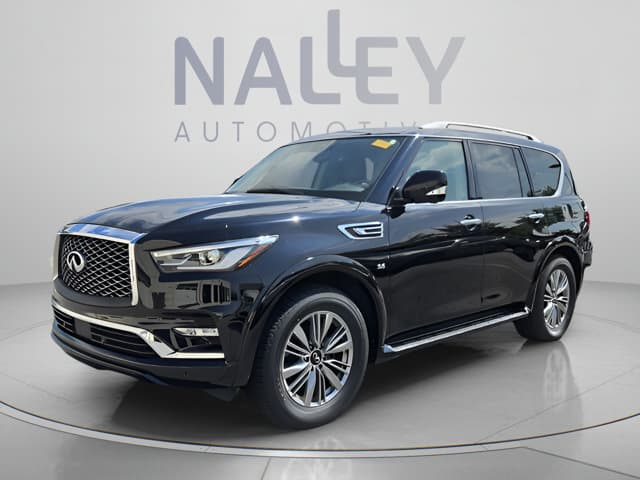 2019 INFINITI QX80