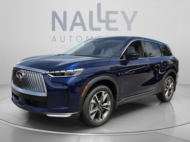 2026 INFINITI QX60