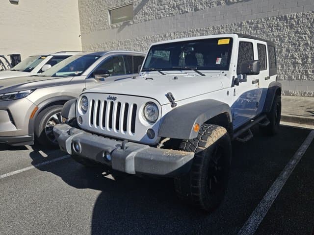 2017 Jeep Wrangler Unlimited