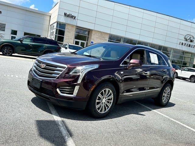 2017 Cadillac XT5