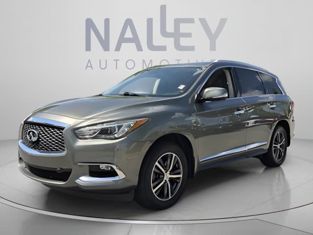 2017 INFINITI QX60