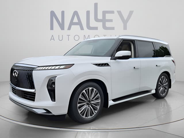 2027 INFINITI QX80