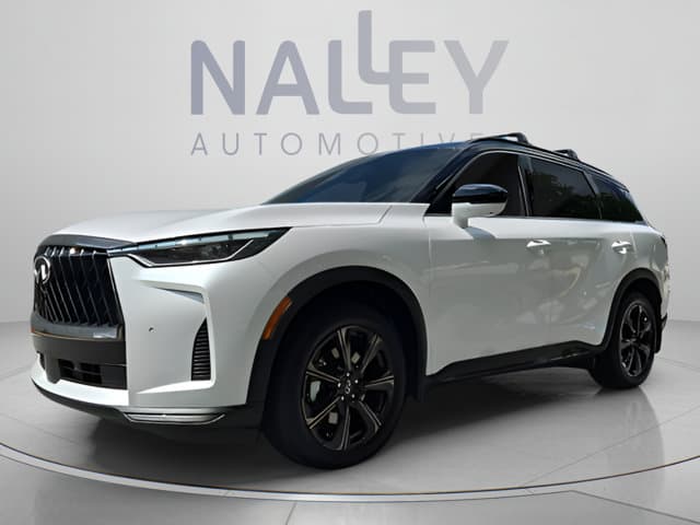 2026 INFINITI QX60
