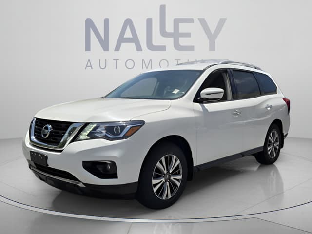 2020 Nissan Pathfinder