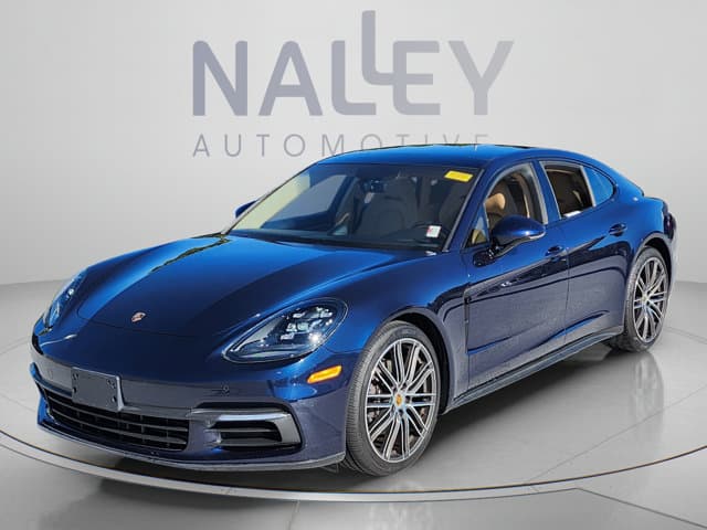 2018 Porsche Panamera