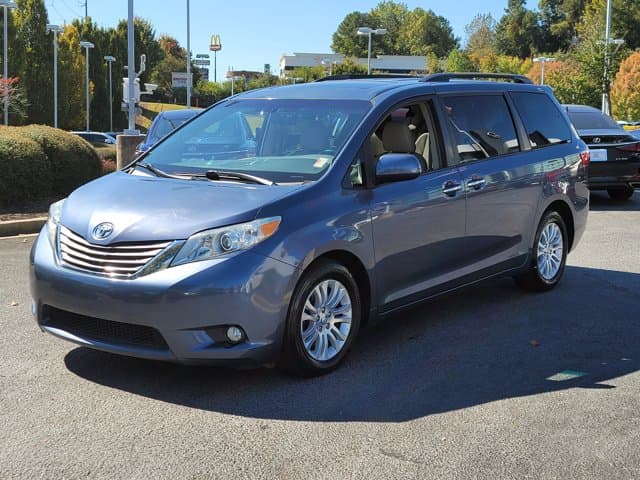 2017 Toyota Sienna