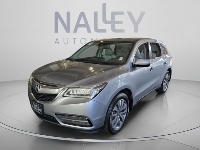 2016 Acura MDX