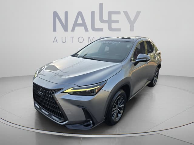 2025 Lexus NX