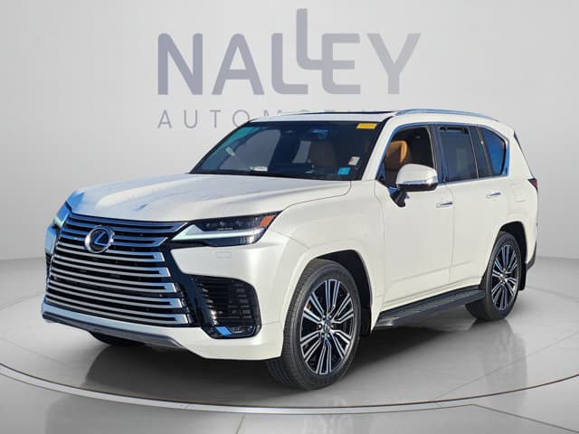 2025 Lexus LX