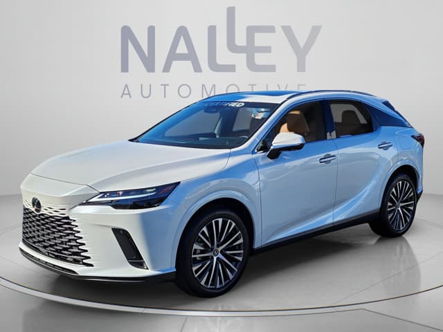 2026 Lexus RX