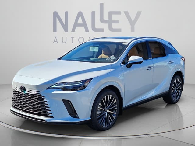 2026 Lexus RX