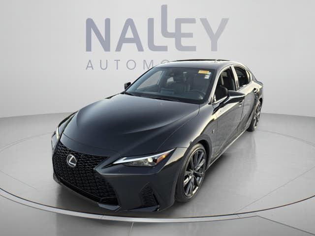 2025 Lexus IS