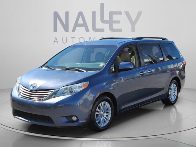 2017 Toyota Sienna