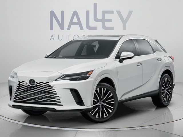 2026 Lexus RX
