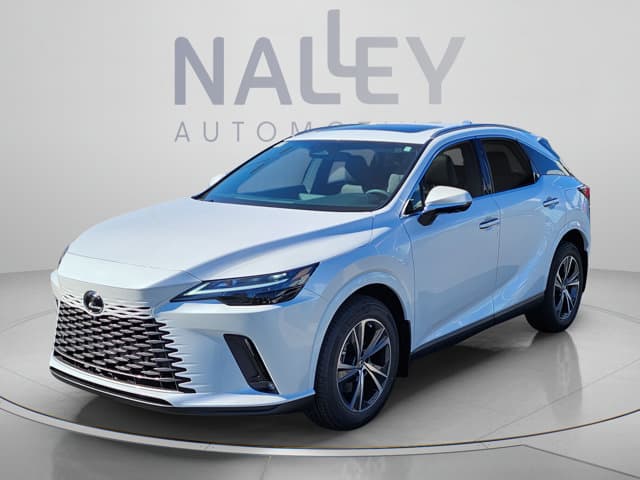2026 Lexus RX
