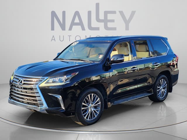 2018 Lexus LX