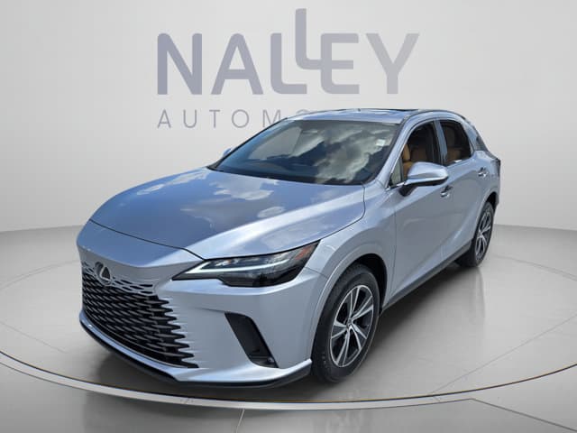 2025 Lexus RX